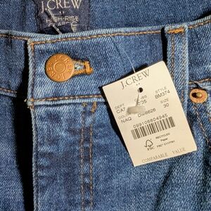 J.Crew High-Rise Blue Jeans Size 10